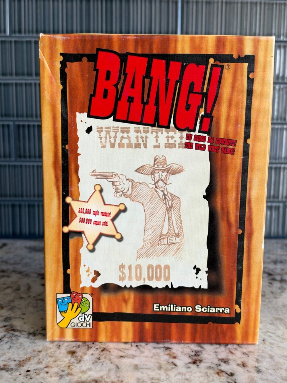 BANG! New Edition Award‑Winning Wild West Card Game Full Set: Boards Cards Rules